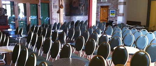 Blick in den Saal der Tiefsten Provinz